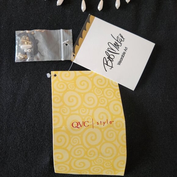 Bob Mackie Wearable Art Top - Womens Size Large EUC - Picture 6 of 6